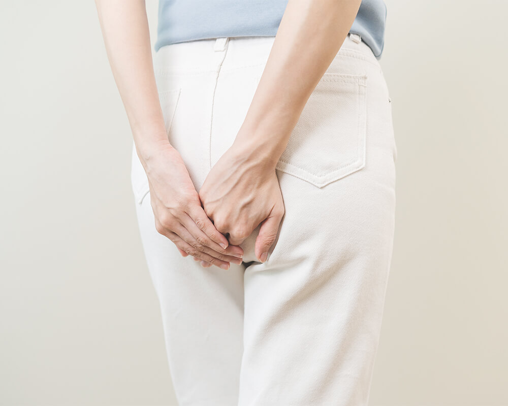 女性のおしりのお悩み