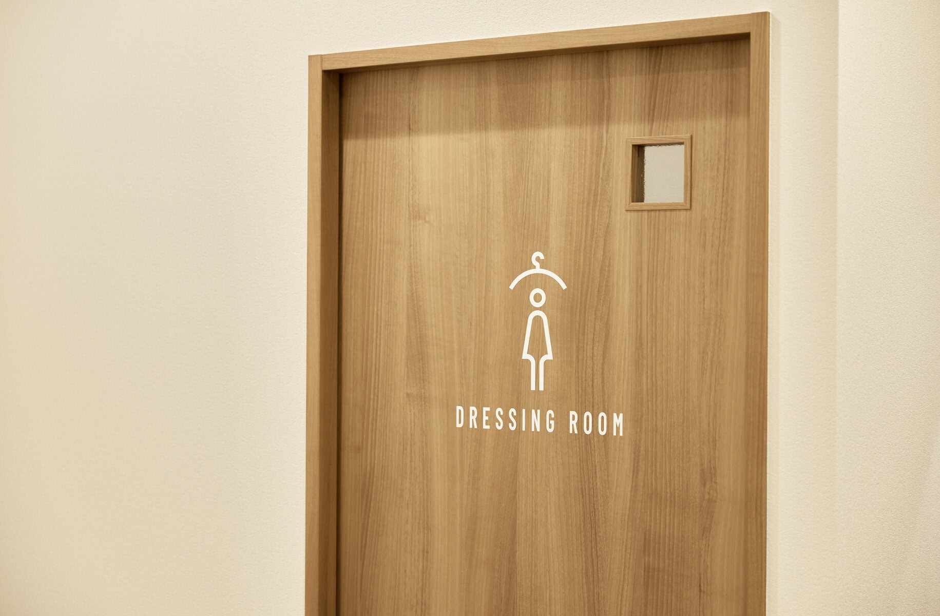 女性専用更衣室