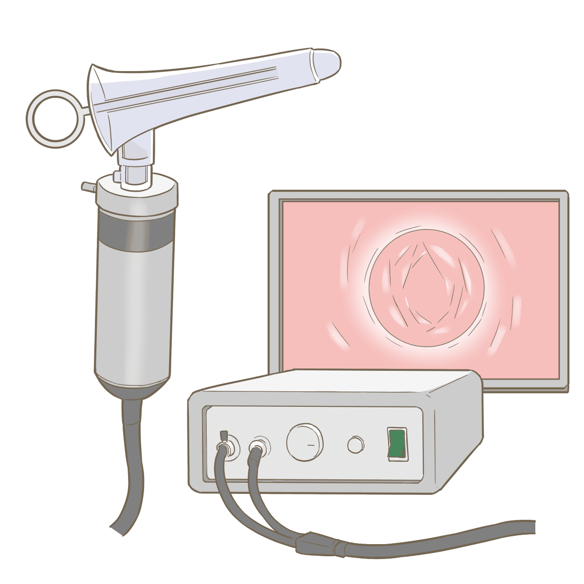 東京都豊島区おなかとおしりのクリニック 東京大塚の肛門科のイラスト