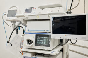 豊島区　便潜血陽性に対応無痛大腸内視鏡検査用の大腸カメラ写真