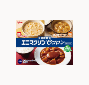 豊島区　便潜血陽性に対して無痛大腸カメラを行う際に大腸検査食エニマクリン　eコロンの写真