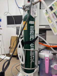 豊島区　便潜血陽性に対して無痛大腸カメラ検査を行う施設の炭酸ガス画像