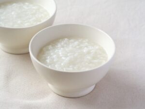 豊島区　消化器内科・肛門科専門医が行う無痛大腸カメラ検査時におかゆは大丈夫な写真
