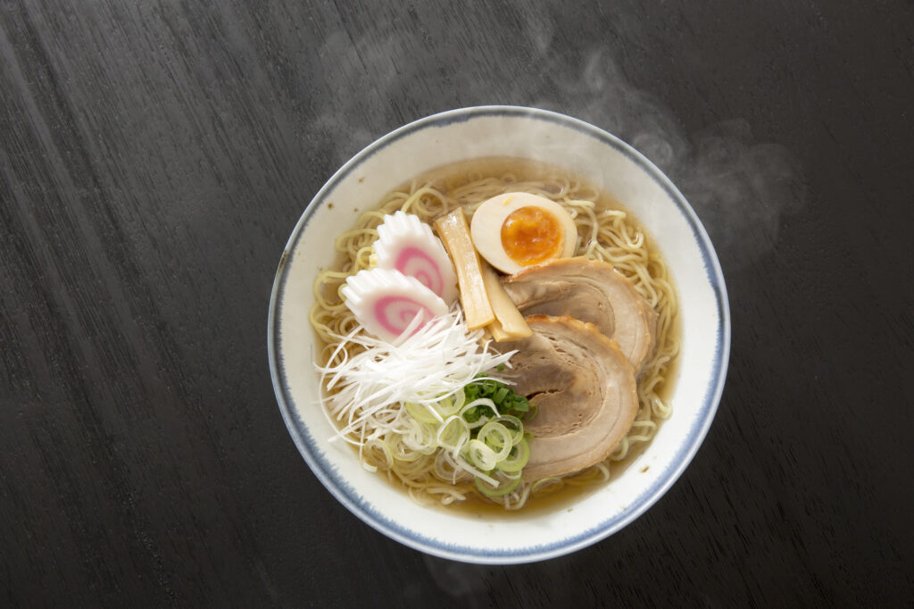 豊島区　おなかとおしりのクリニック 東京大塚　塩ラーメンの写真