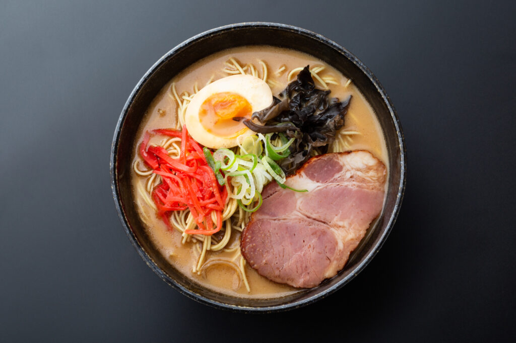 豊島区　おなかとおしりのクリニック 東京大塚　豚骨ラーメンの写真