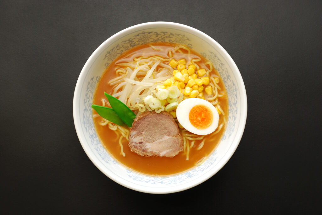 豊島区　おなかとおしりのクリニック 東京大塚　味噌ラーメンの写真
