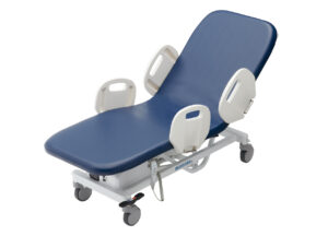 東京都豊豊島区（池袋・大塚エリア）おなかとおしりのクリニック 東京大塚の大腸内視鏡検査（大腸カメラ）後に使用するストレッチャーの写真。