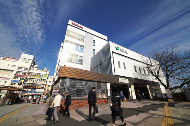 東京都豊豊島区（池袋・大塚エリア）おなかとおしりのクリニック 東京大塚の大腸内視鏡検査をうけるのに大塚駅よりアクセスがいい巣鴨駅の写真