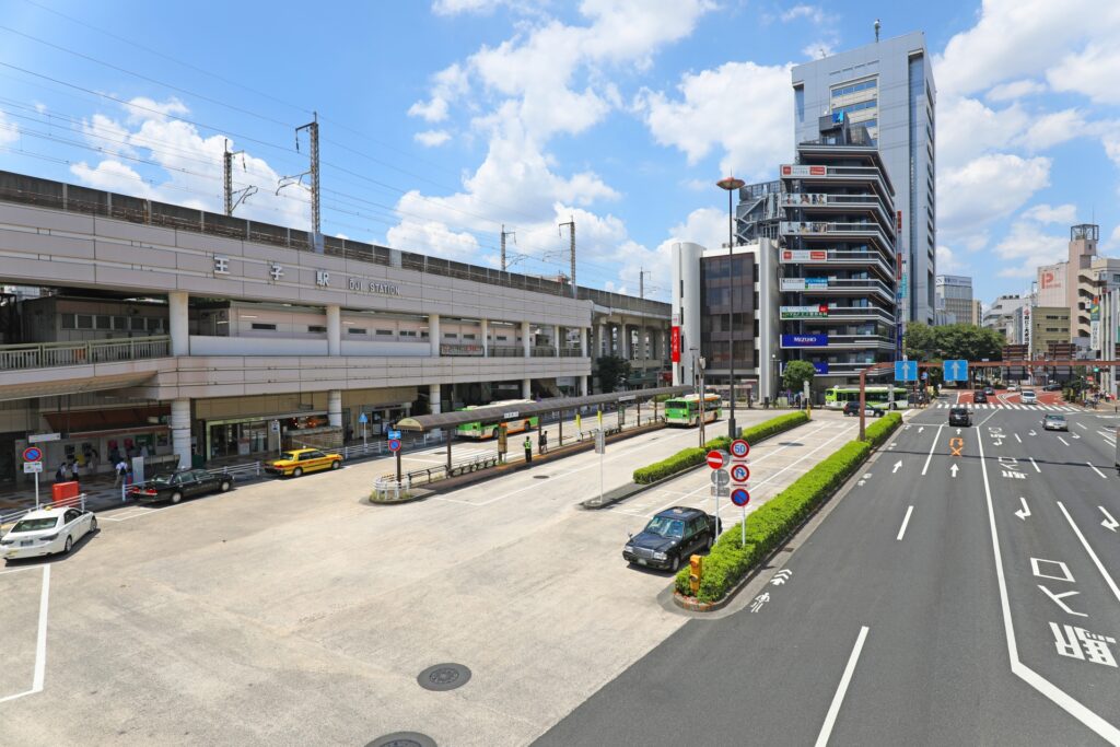 東京都北区（王子、西ヶ原、滝野川エリアよりアクセス良好）おなかとおしりのクリニック 東京大塚の大腸内視鏡検査をうけるのに大塚駅よりアクセスがいい王子駅の写真