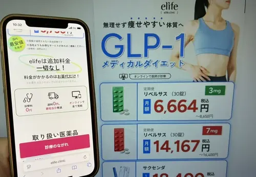 イーライフのリベルサス通販