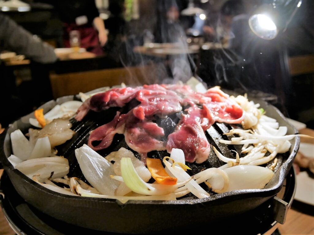 東京都豊島区大塚のおなかとおしりのクリニック 東京大塚の医療コラムのジンギスカンの画像