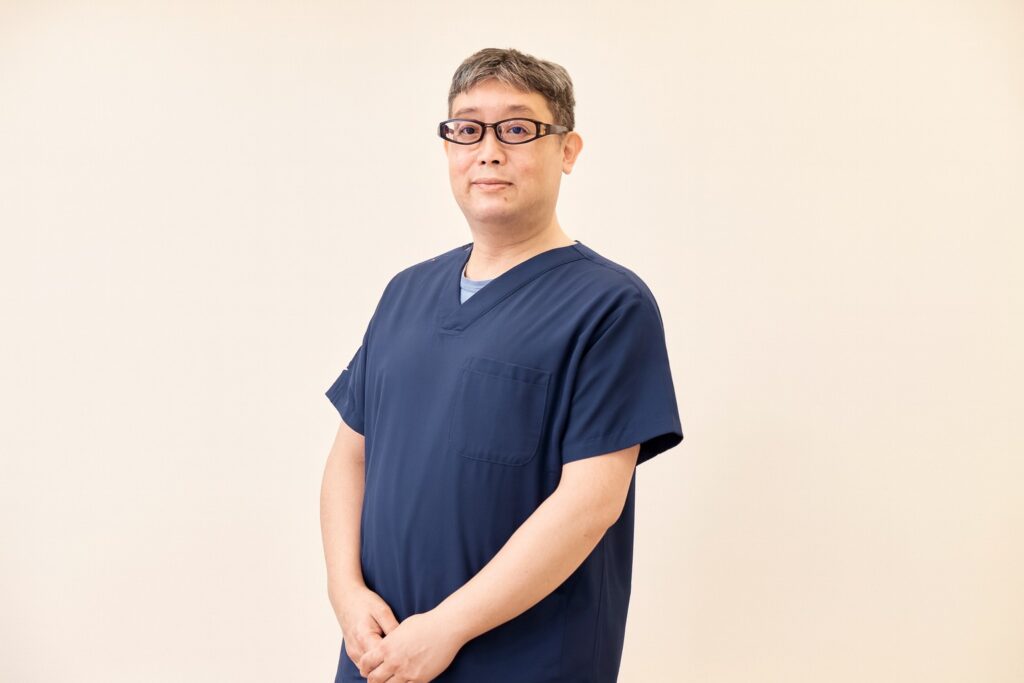 東京都豊島区大塚のおなかとおしりのクリニック 東京大塚院長写真