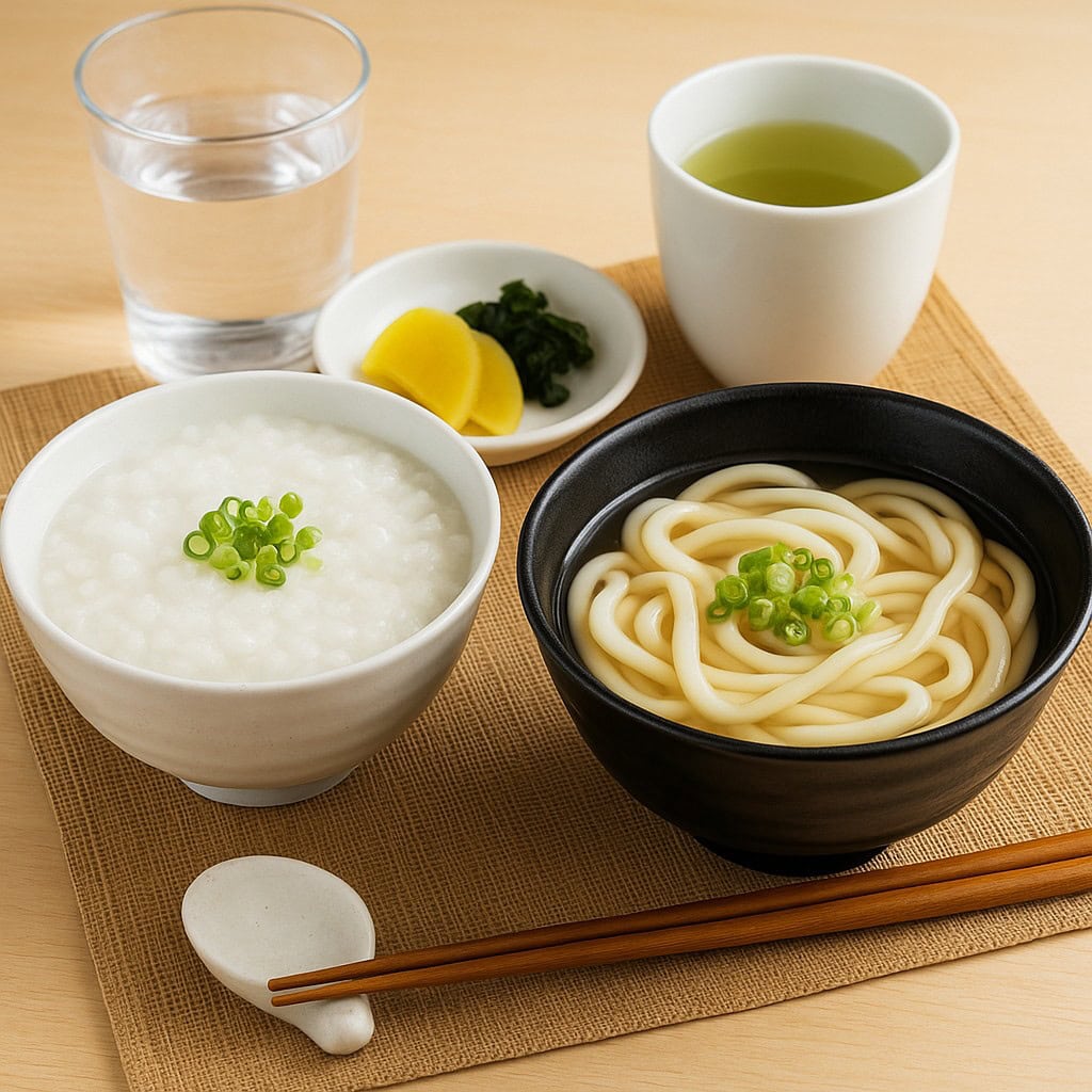 東京都豊島区大塚のおなかとおしりのクリニック 東京大塚の大腸内視鏡検査後の食事の写真