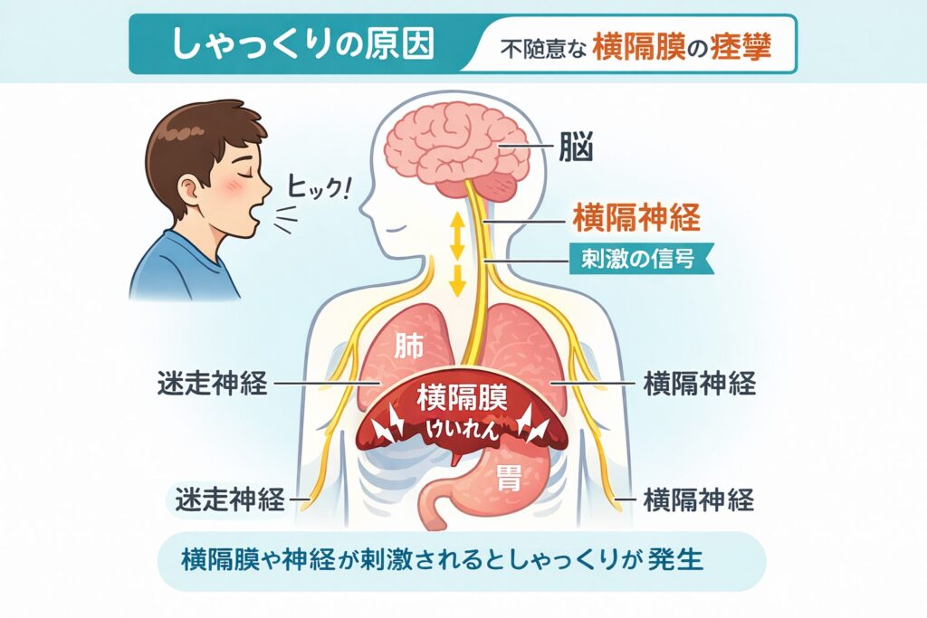 東京都豊島区大塚おなかとおしりのクリニック 東京大塚の横隔膜の画像