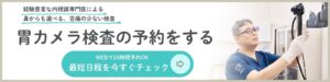 東京都豊島区大塚のおなかとおしりのクリニック 東京大塚の胃カメラ（胃内視鏡検査）バナー