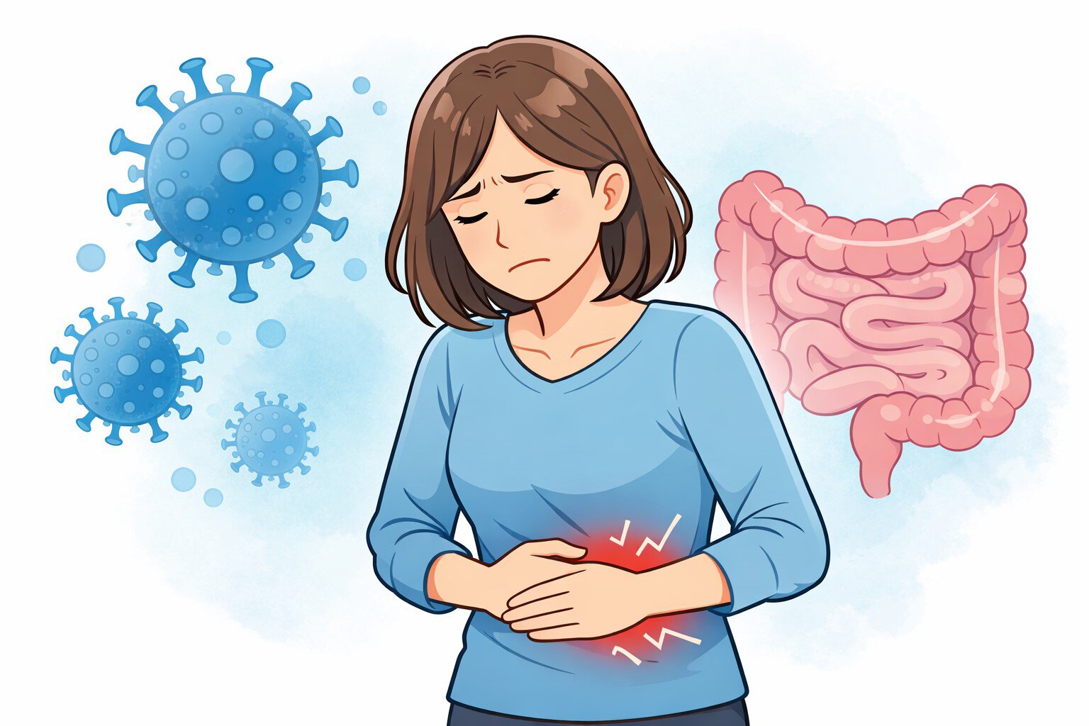 コロナによる下痢の症状と見分け方|受診目安を医師が解説